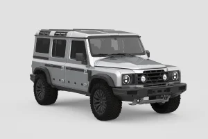 Ineos Grenadier Wide Body Package - G22 RS-Forged Wheels & 40mm Fender Flares - Satin Black