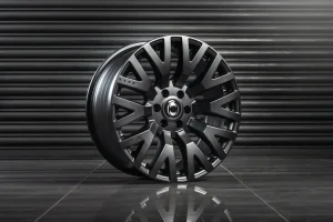 Ineos Grenadier Wide Body Package - G22 RS-Forged Wheels & 40mm Fender Flares - Satin Black