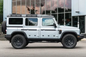 Ineos Grenadier Wide Body Package - G22 RS-Forged Wheels & 40mm Fender Flares - Satin Black