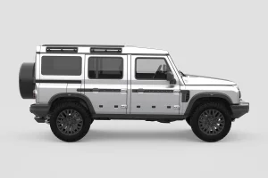 Ineos Grenadier Wide Body Package - G22 RS-Forged Wheels & 40mm Fender Flares - Satin Black