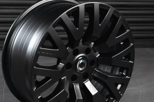 Ineos Grenadier Wide Body Package - G22 RS-Forged Wheels & 40mm Fender Flares - Satin Black