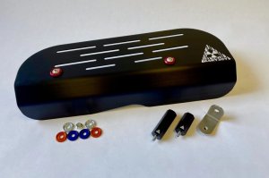 Subaru WRX STI Alternator Cover - Kartboy - Aluminum - `04-`21 Subaru WRX STI Alternator Cover - Kartboy - Aluminum - `04-`21