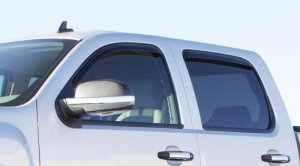Honda CR-V Wind Deflectors - LUND - Ventvisor Elite - Smoke - `07-`11