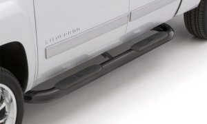 Dodge Ram 2500 Nerf Bars - LUND - Oval Curved - Black - `94-`02