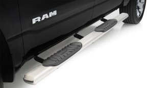 RAM 1500 Crew Cab Nerf Bars - LUND - 5 Inch Oval Straight - Polished - 2019