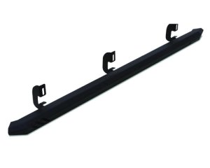 Ford F-150 SuperCrew Rock Rail Nerf Bar - LUND - Modular System - Black - `09-`14