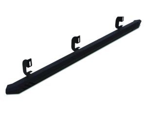 Jeep Wrangler Unlimited Sahara Rock Rails - LUND - Black - `07-`17