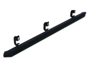 Jeep Wrangler Unlimited X Rock Rails - LUND - Black - `07-`10