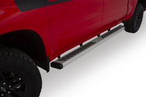 Chevrolet Silverado 1500 Running Boards - LUND - Summit Ridge 2.0 - Stainless - `19-`27