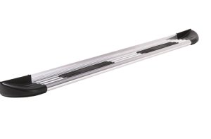 GMC Yukon Running Boards - LUND - TrailRunner Extruded Multi-Fit - Brite - `00-`14