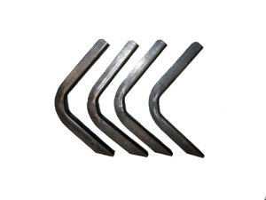 Ford F-250 SuperCab Running Board Mounting Bracket Kit - LUND - EZ Bracket Mount Kit - Brite - `99-`16 Ford F-250 SuperCab Running Board Mounting Bracket Kit - LUND - EZ Bracket Mount Kit - Brite - `99-`16