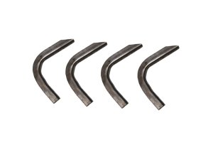 Dodge Ram 1500 Running Board Mounting Bracket Kit - LUND - EZ Bracket - Brite - `94-`01