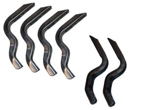 Toyota Tundra Mounting Bracket Kit - LUND - EZ - Brite - `03-`06