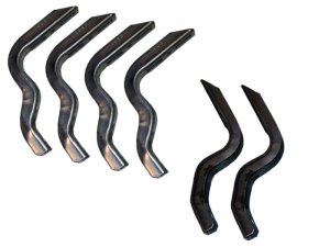 Toyota Tundra Running Board Mounting Bracket Kit - LUND - EZ Bracket - `00-`06