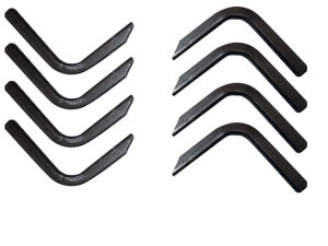 Ford Explorer Sport Trac Running Board Mounting Bracket Kit - LUND - EZ - `01-`05 Ford Explorer Sport Trac Running Board Mounting Bracket Kit - LUND - EZ - `01-`05