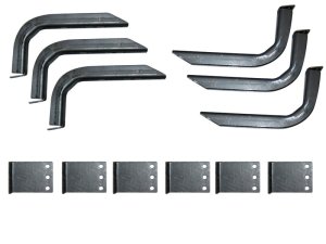 Jeep Liberty Mounting Bracket Kit - LUND - EZ - `05-`09 Jeep Liberty Mounting Bracket Kit - LUND - EZ - `05-`09