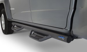 Nissan Titan XD Crew Cab Step Nerf Bar - LUND - Terrain HX Step - Black - `16-`17