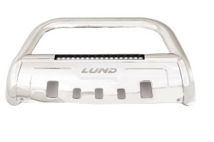 RAM 1500 Bull Bar - Front - LUND - 3.5 Inch Oval with Integrated 20