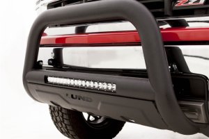 Ram 1500 Bull Bar - LUND - With LED Light Bar and Wiring - Black - 2019