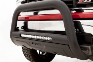 Ram 1500 Bull Bar - LUND - With LED Light Bar and Wiring - Black - 2019