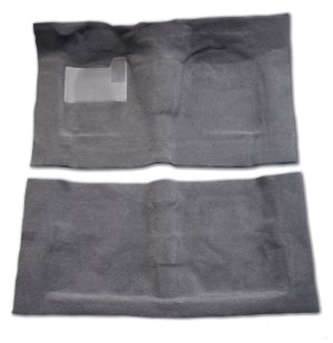 Dodge Ram 1500 Van Replacement Carpet - LUND - Pro-Line Full Floor - Grey - `78-`00