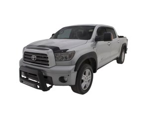 Toyota Sequoia Bull Bar - Front - LUND - Revolution Bull Bar with Integrated Off-road LED Light Bar - Matte Black - `08-`17