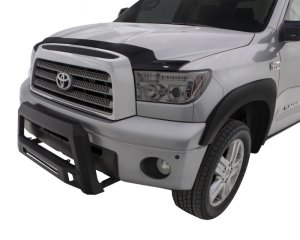 Toyota Sequoia Bull Bar - Front - LUND - Revolution Bull Bar with Integrated Off-road LED Light Bar - Matte Black - `08-`17