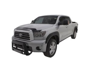 Toyota Sequoia Bull Bar - Front - LUND - Revolution Bull Bar with Integrated Off-road LED Light Bar - Matte Black - `08-`17