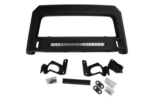Ford F-250 Super Duty Fender Flares - LUND - Revolution Bull Bar - Black - Smooth - `17-`19