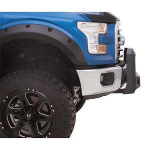 Ford F-250 Super Duty Fender Flares - LUND - Revolution Bull Bar - Black - Smooth - `17-`19