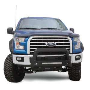 Ford F-250 Super Duty Fender Flares - LUND - Revolution Bull Bar - Black - Smooth - `17-`19