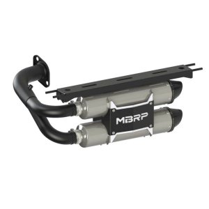 Honda Talon Performance Exhaust - MBRP - Dual Slip-On + Performance Muffler - `19-`20