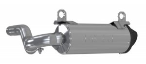 Can-Am Outlander Performance Exhaust - MBRP - Slip-on Exhaust w/ Performance Mufflers - `15-`27