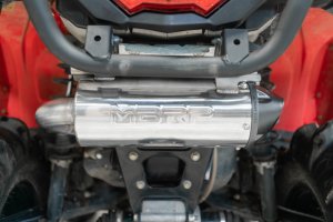 Can-Am Outlander Performance Exhaust - MBRP - Slip-on Exhaust w/ Performance Mufflers - `15-`27