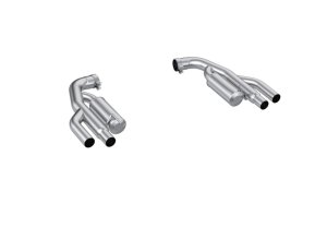 Ford Mustang Performance Exhaust - MBRP - Street to Race Profile Conversion Kit, Aluminized Steel - `18-`27