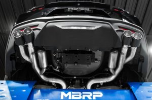 Ford Mustang Performance Exhaust - MBRP - Street to Race Profile Conversion Kit, Aluminized Steel - `18-`27