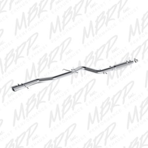 Volkswagen Jetta Performance Exhaust - Single Rear Exit - MBRP - ARMOR PLUS T409 Stainless Steel - `05-`06 Volkswagen Jetta Performance Exhaust - Single Rear Exit - MBRP - ARMOR PLUS T409 Stainless Steel - `05-`06