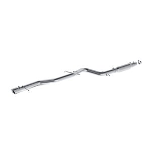 Volkswagen Jetta Performance Exhaust - Single Rear Exit - MBRP - ARMOR PLUS T409 Stainless Steel - `05-`06 Volkswagen Jetta Performance Exhaust - Single Rear Exit - MBRP - ARMOR PLUS T409 Stainless Steel - `05-`06
