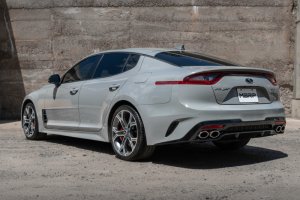 Kia Stinger Performance Exhaust - Rear - MBRP - Cat Back, Dual Rear Exit - `18-`27