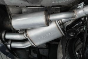Kia Stinger Performance Exhaust - Dual Rear Exit - MBRP - Cat Back, Armor Lite - `18-`27