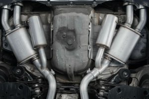 Kia Stinger Performance Exhaust - Dual Rear Exit - MBRP - Cat Back, Armor Lite - `18-`27