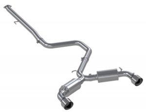 Hyundai Veloster N Performance Exhaust - Dual Split Rear Exit - MBRP - Armor Lite Cat Back - `19-`27 Hyundai Veloster N Performance Exhaust - Dual Split Rear Exit - MBRP - Armor Lite Cat Back - `19-`27