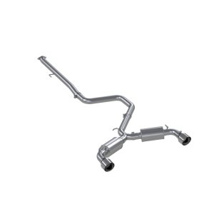 Hyundai Veloster N Performance Exhaust - Dual Split Rear Exit - MBRP - Armor Lite Cat Back - `19-`27
