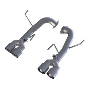 Subaru WRX STI Performance Exhaust - Dual Split Rear Exit - MBRP - Armor Pro Axle Back 2.5in T304 - `15-`19 Subaru WRX STI Performance Exhaust - Dual Split Rear Exit - MBRP - Armor Pro Axle Back 2.5in T304 - `15-`19