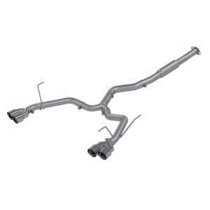 Subaru WRX STI Performance Exhaust - Dual Split Rear Exit - MBRP - Armor Pro Cat Back, T304 Stainless Steel, Race Version - `15-`19 Subaru WRX STI Performance Exhaust - Dual Split Rear Exit - MBRP - Armor Pro Cat Back, T304 Stainless Steel, Race Version - `15-`19