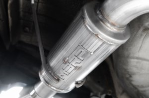 Subaru WRX STI Performance Exhaust - Single Rear Exit - MBRP - Cat Back, T304 Stainless Steel - `15-`21 Subaru WRX STI Performance Exhaust - Single Rear Exit - MBRP - Cat Back, T304 Stainless Steel - `15-`21