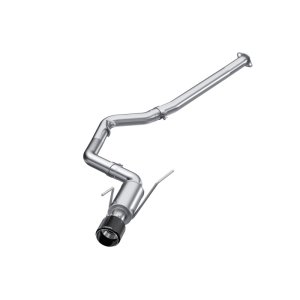 Subaru WRX STI Performance Exhaust - Single Rear Exit - MBRP - Armor Pro Cat Back - Carbon Fiber - `15-`21 Subaru WRX STI Performance Exhaust - Single Rear Exit - MBRP - Armor Pro Cat Back - Carbon Fiber - `15-`21