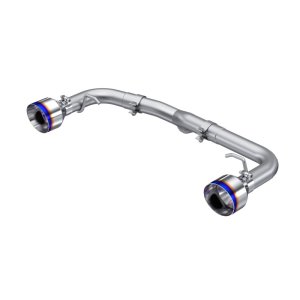 Toyota GR86 Performance Exhaust - Rear - MBRP - Armor Pro Axle Back with 5in OD Burnt End Tips - `22-`27