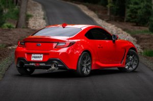Scion FR-S Performance Exhaust - Single Rear Exit - MBRP - Armor Lite Cat Back, Aluminized Steel, 3in - `13-`16