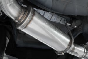 Subaru WRX Performance Exhaust - Single Rear Exit - MBRP - Armor Lite Cat Back, Aluminized Steel, 3 in. Tubing, 5.0 in. Tip - 2022+ Subaru WRX Performance Exhaust - Single Rear Exit - MBRP - Armor Lite Cat Back, Aluminized Steel, 3 in. Tubing, 5.0 in. Tip - 2022+